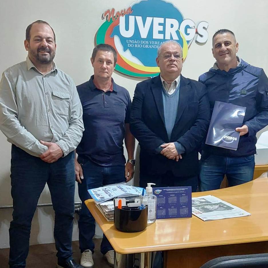 Câmara de Bozano/RS visita a UVERGS
